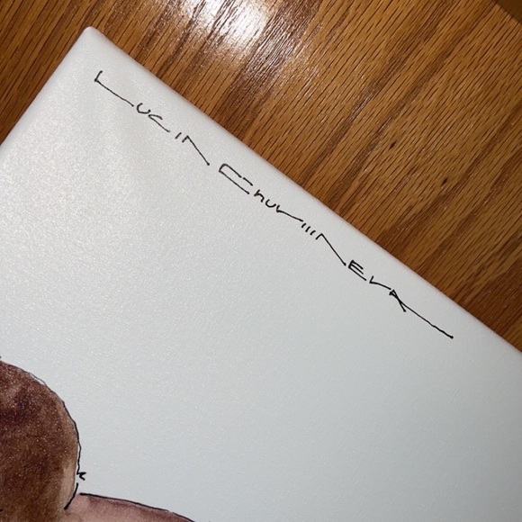 Teddy bear wall canvas kids room nursery new - Picture 4 of 9